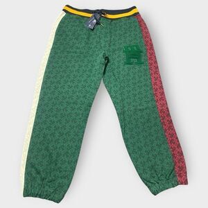 Tommy Hilfiger x Anthony Ramos Colorblock Monogram Jogger Sweatpants Size M New